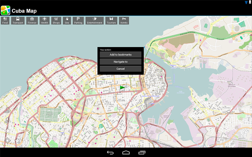 【免費旅遊App】古巴 離線地圖-APP點子