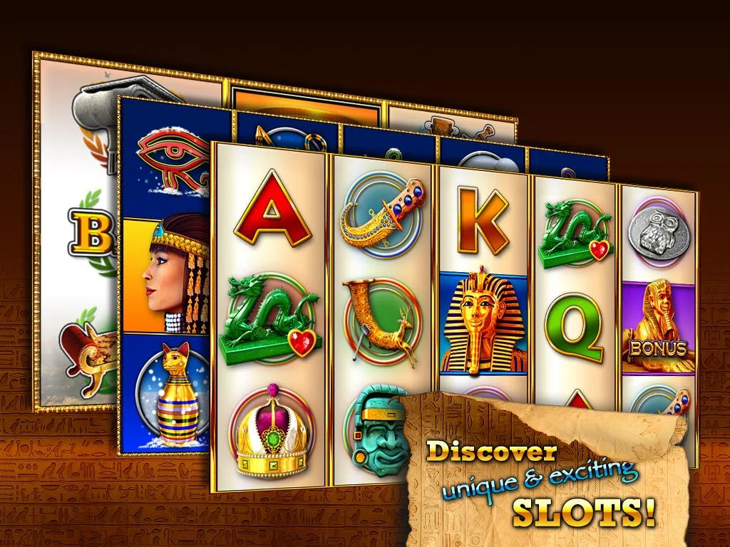 Slots - Pharaoh's Way - screenshot