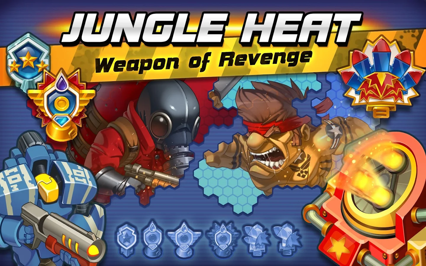   Jungle Heat: Weapon of Revenge: captura de tela 