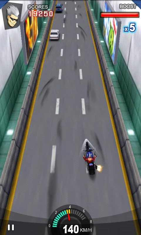 Racing Moto - screenshot