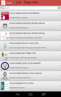 Spain computing university Screenshots 2