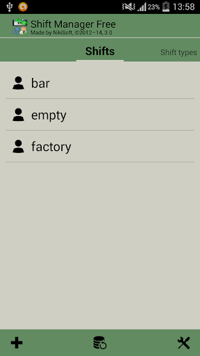 Shift Manager Free