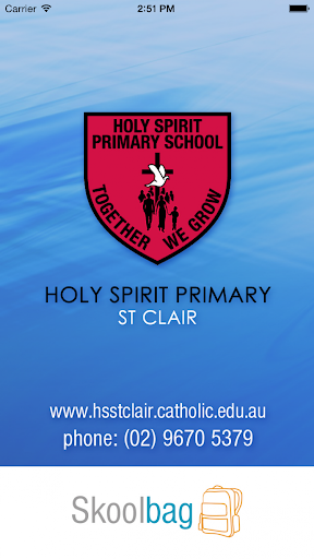 Holy Spirit Primary St Clair
