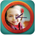Photo Clock Frames icon