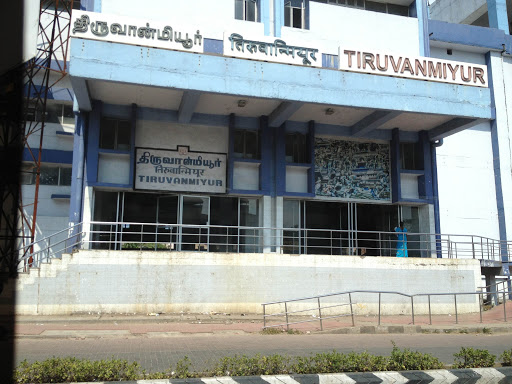 Thiruvanmiyur MRTS Railway Station 