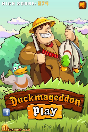 【免費街機App】Duckmageddon-APP點子