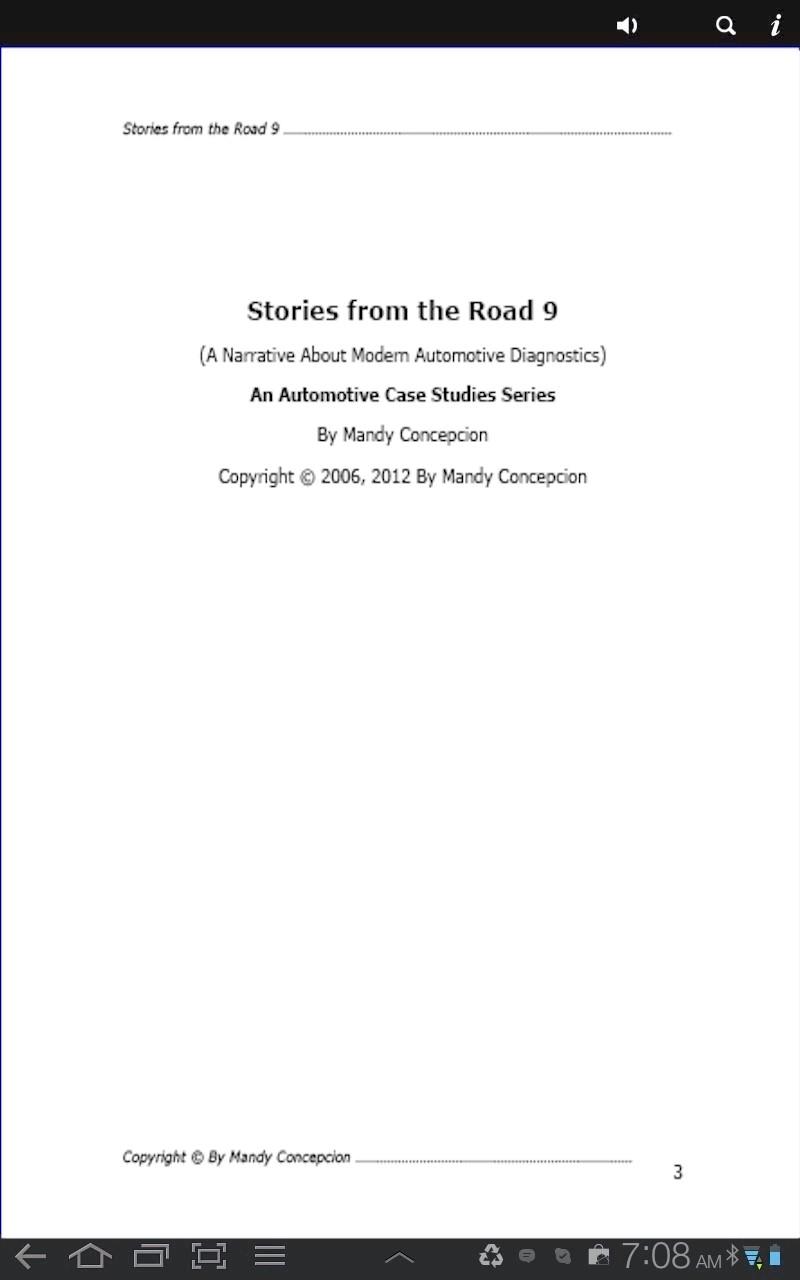 Stories from the Road 9 Screen 3