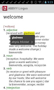ABBYY Lingvo Dictionaries - screenshot thumbnail