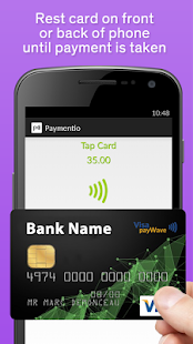 Paymentio -- Payments in a Tap Screenshots 3