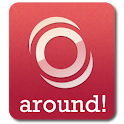 around! Rewards logo