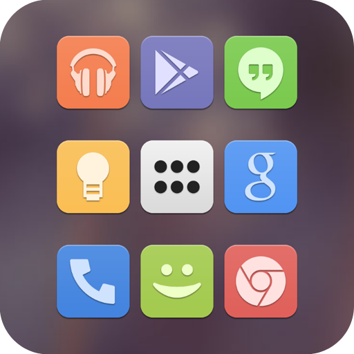 Trim Go Apex Nova Icon Theme LOGO-APP點子