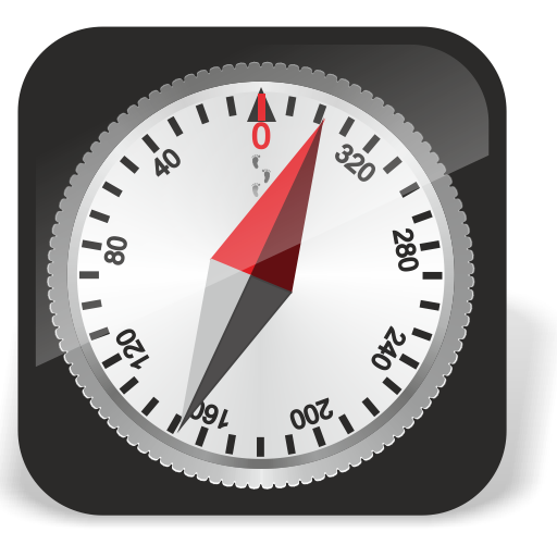 Rotation Orientation Compass LOGO-APP點子