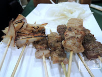 巴郎子碳烤新疆羊牛肉串