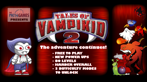 【免費冒險App】Tales of Vampikid 2-APP點子