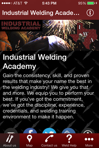 Industrial Welding Academy
