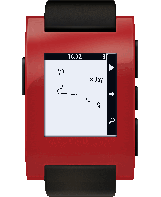 Pebble Bike - screenshot