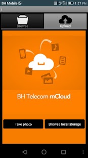 BH Telecom mCloud Screenshots 3