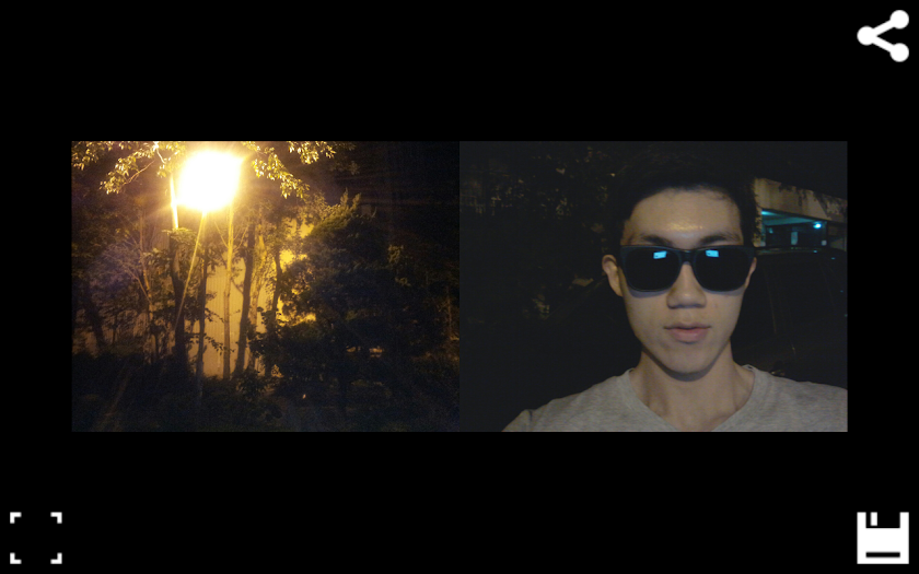 Me2 Camera (Dual Camera) Screen 3