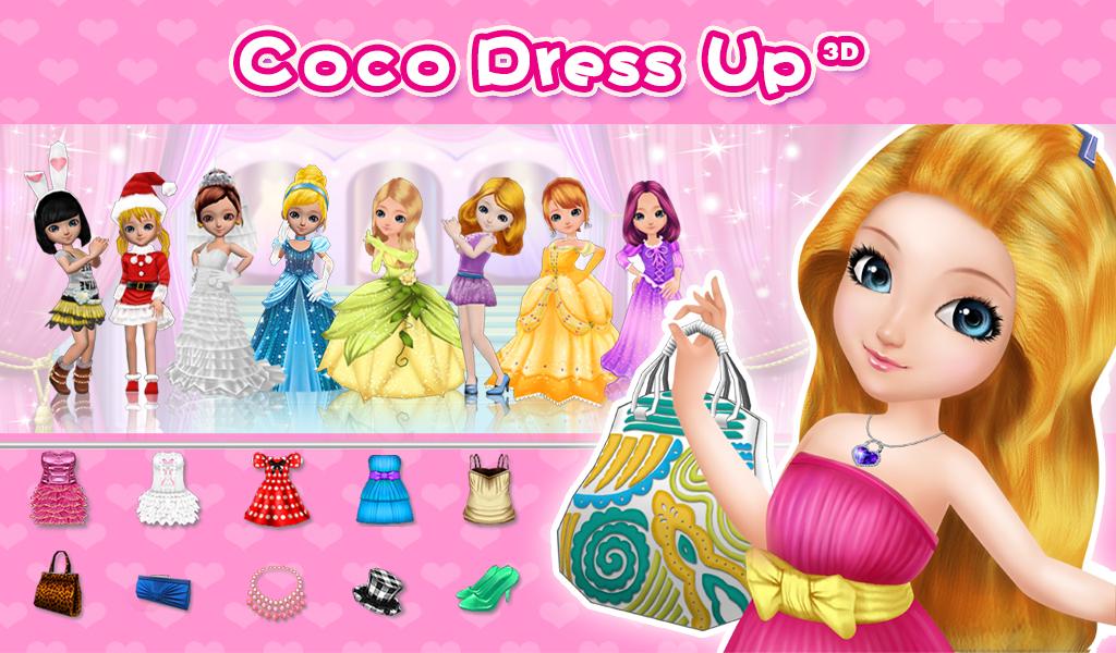 Coco Dress Up 3D - Android Apps on Google Play