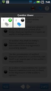 CPAexcel AUD Exam Questions Screenshots 4
