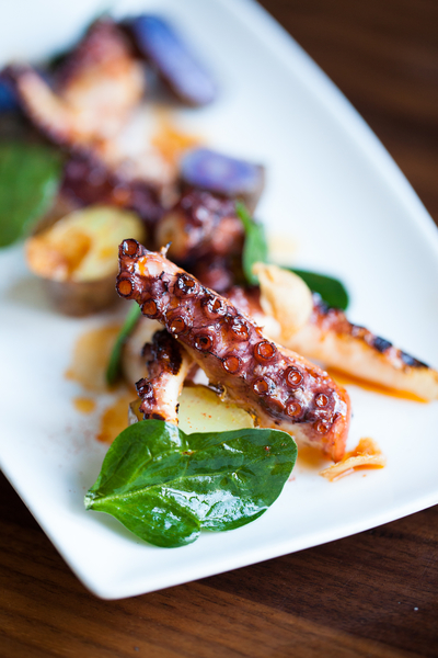 Gluten-Free Grilled Octopus