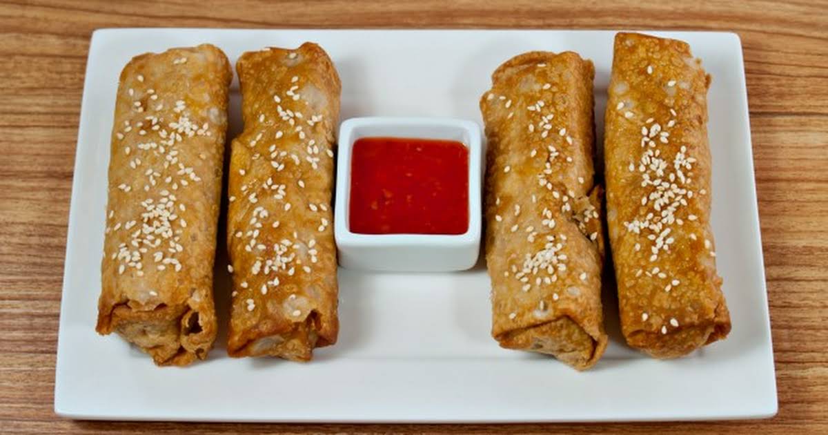 Chinese Vegetable Egg Rolls Recipes Yummly