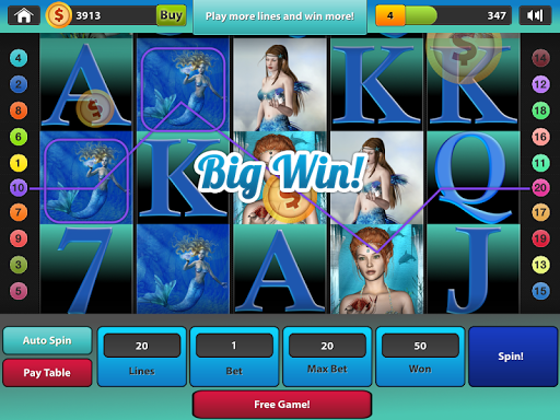 【免費博奕App】Mermaids of Atlantis - Slots-APP點子