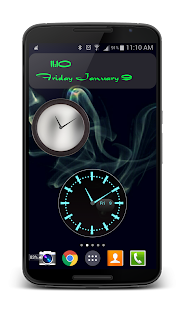 Free Download Clock Free Zooper Widget APK for PC