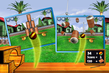 Throw Ball!!! Screenshots 12