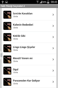 Free Download Halk Müziği  Seçmeleri-2 APK