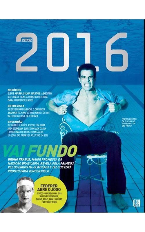 Android application Revista ISTOÉ 2016 screenshort