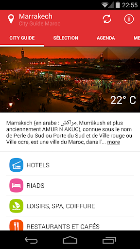 City Guide Maroc Marrakech