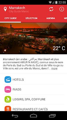 City Guide Maroc Marrakechのおすすめ画像1