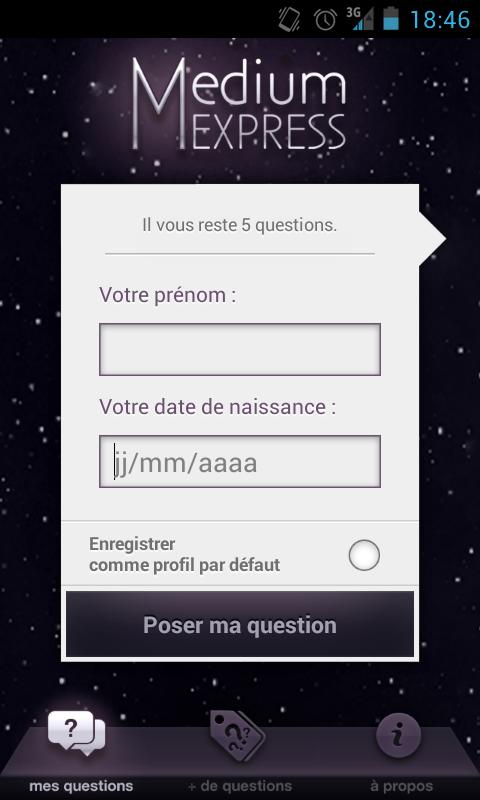 Android application Medium Express screenshort