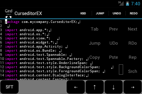 CurseditorEX code editor