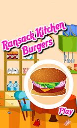Burger Hidden Objects Game poster 1