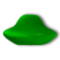 Ufo Copter 3D logo