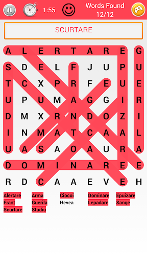 【免費拼字App】Cauta Cuvinte-APP點子