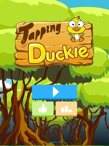 Tapping Duckie