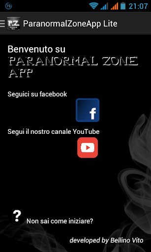 ParanormalZoneAppLite