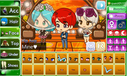 Idol Pretty girl and handsome2 poster 5