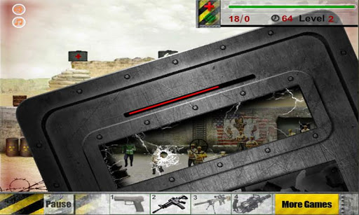 【免費動作App】Elite Commando Counter Strike-APP點子