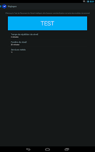Réveil Intelligent - screenshot thumbnail