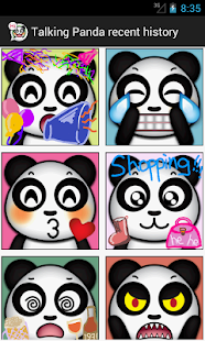 Talking Panda - náhled