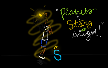 "Planets & Stars Align!"