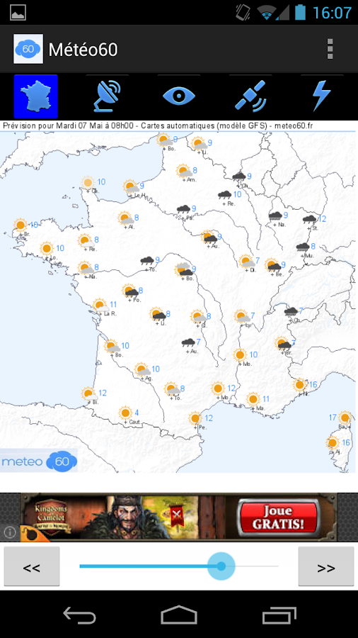 Meteo60 - Android Apps on Google Play