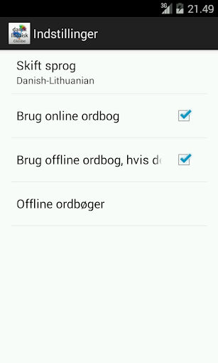 【免費教育App】Dansk-Litauisk Ordbog-APP點子