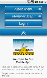 Belle Pliane Chamber Commerce poster 2