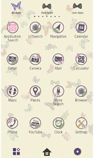 Butterflies for[+]HOME Screenshots 1
