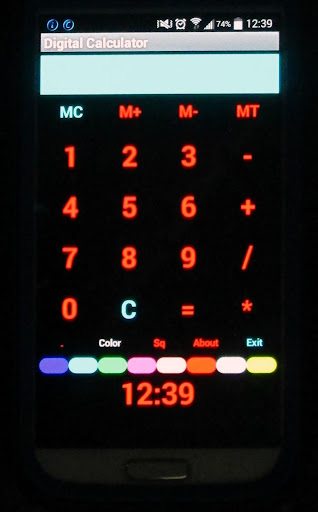 Digital Calculator